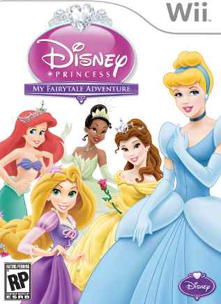Princesas Disney Wii